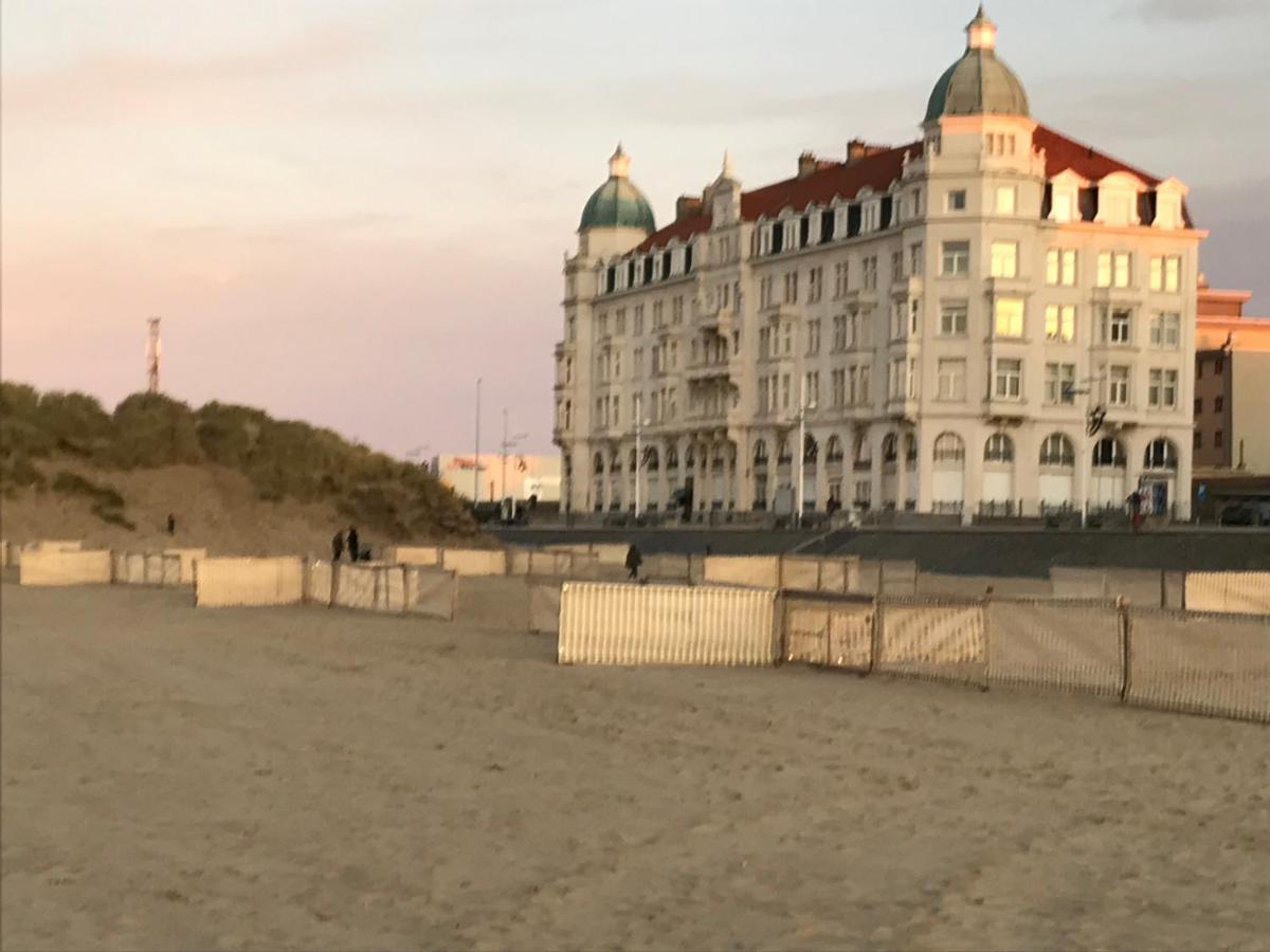 Residentie Palace Zeebrugge Exteriér fotografie