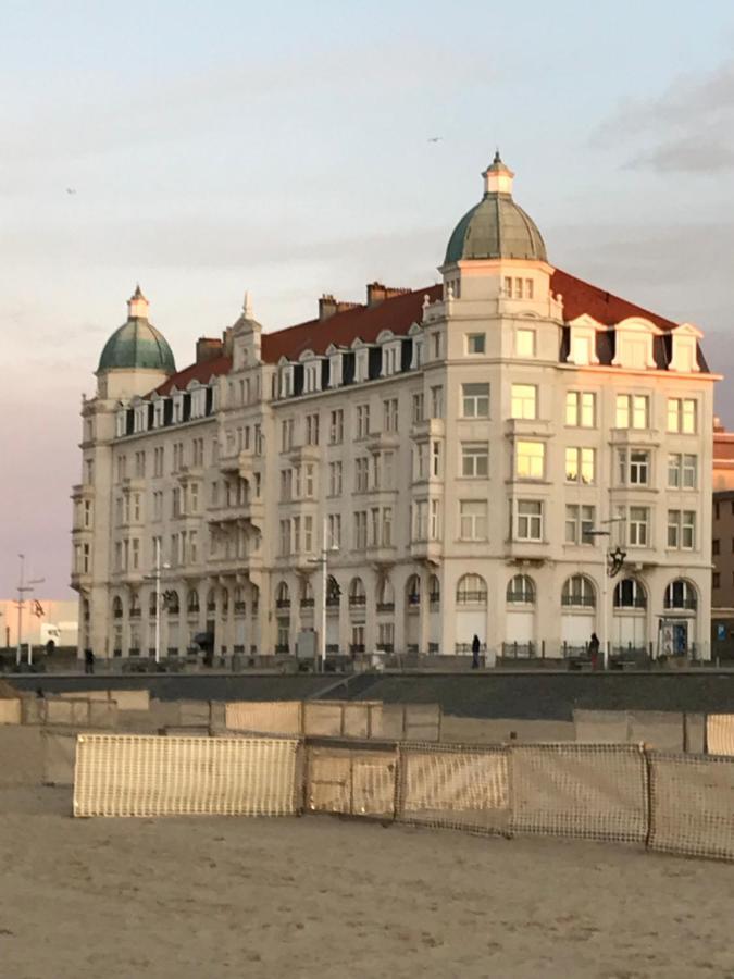 Residentie Palace Zeebrugge Exteriér fotografie